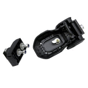 2 pezzi antifurto per auto cofano chiusura chiusura chiusura fibbia coperchio motore con serratura per Jeep Wrangler JL 2018, for Jeep Wrangler JL 2018