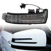 Auto DC12V 1.8W LED Specchietto retrovisore lato destro Indicatore di direzione Indicatore luminoso Lampada A3159540C / A3159539C / A2129067501 / A2129067401 per Mercedes-Benz, Right Side