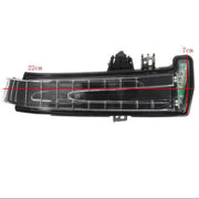 Auto DC12V 1.8W LED Specchietto retrovisore lato destro Indicatore di direzione Indicatore luminoso Lampada A3159540C / A3159539C / A2129067501 / A2129067401 per Mercedes-Benz, Right Side