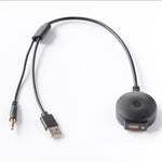 Adattatore Bluetooth universale auto con cavo AUX USB
