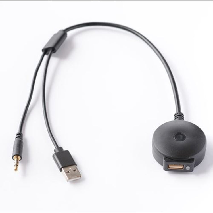 Adattatore Bluetooth universale auto con cavo AUX USB