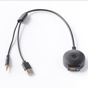 Adattatore Bluetooth universale per auto Radio Stereo Adattatore cavo AUX Interfaccia USB AUX, AUX USB Interface