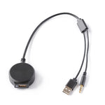 Adattatore Bluetooth universale auto con cavo AUX USB