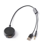 Adattatore Bluetooth universale per auto Radio Stereo Adattatore cavo AUX Interfaccia USB AUX, AUX USB Interface