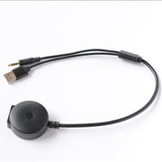 Adattatore Bluetooth universale per auto Radio Stereo Adattatore cavo AUX Interfaccia USB AUX, AUX USB Interface
