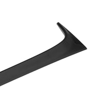 Auto-styling ABS Gloss Nero Ala posteriore Spoiler laterale per Volkswagen Golf 7 MK7 2014-2017, Side Spoiler Lip for Volkswagen Golf 7 MK7 2014-2017