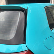 Auto-styling ABS Gloss Nero Ala posteriore Spoiler laterale per Volkswagen Golf 7 MK7 2014-2017, Side Spoiler Lip for Volkswagen Golf 7 MK7 2014-2017