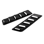 Set 2 rivestimenti pannello raffreddamento cofano auto