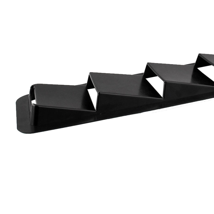 Set 2 rivestimenti pannello raffreddamento cofano auto