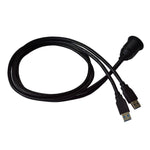 Cavo prolunga impermeabile USB 3.0 maschio-femmina 1m