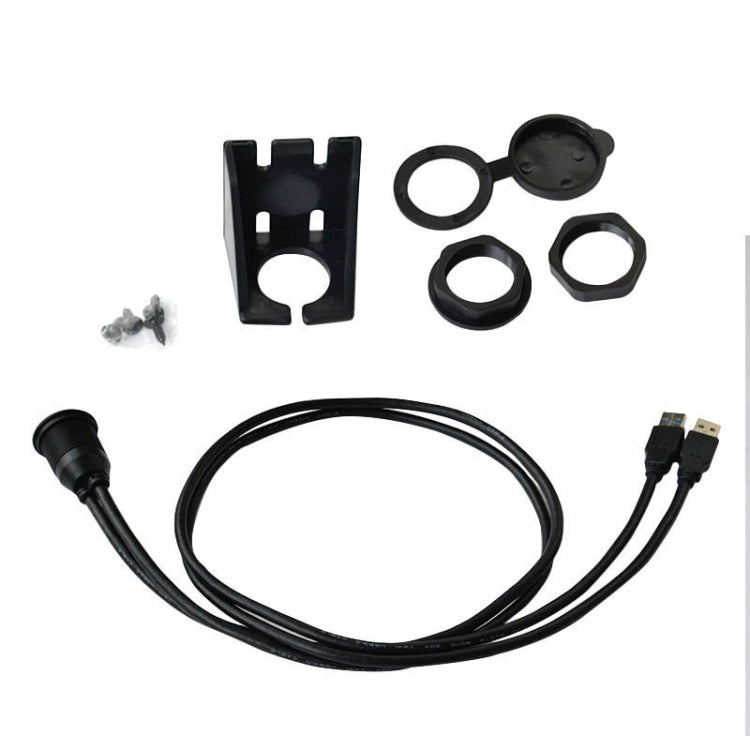 Cavo prolunga impermeabile USB 3.0 maschio-femmina 1m