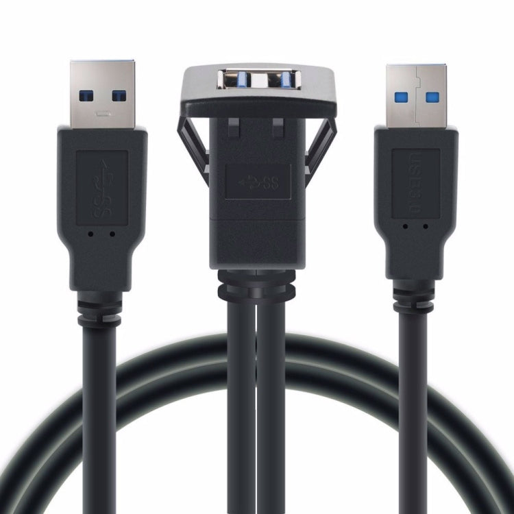 Cavo prolunga USB 3.0 impermeabile 2 metri maschio-femmina