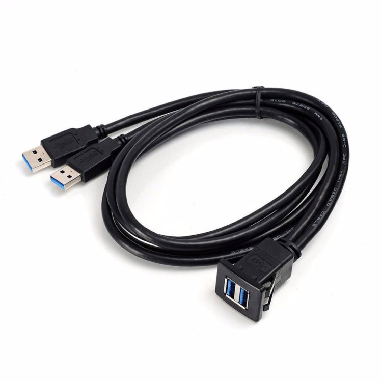 Cavo prolunga USB 3.0 impermeabile 2 metri maschio-femmina