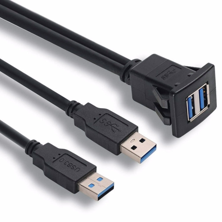 Cavo prolunga USB 3.0 impermeabile 2 metri maschio-femmina