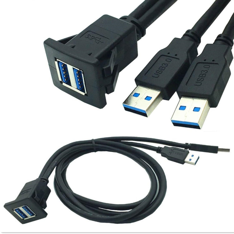 Cavo prolunga USB 3.0 impermeabile 2 metri maschio-femmina