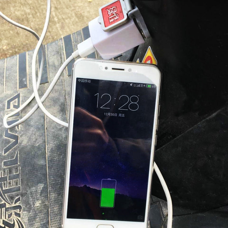 Adattatore USB 36-80V 1A per moto elettrica e smartphone