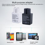 Adattatore caricabatterie USB doppia porta 36-80V 2A