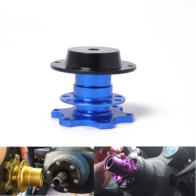 Kit boss a scatto per adattatore da corsa HUB a sgancio rapido per volante universale in alluminio per auto, A1565