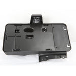 Staffa montaggio targa posteriore con luce per Jeep Wrangler JK 2