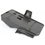 Staffa montaggio targa posteriore con luce per Jeep Wrangler JK 2