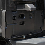 Staffa montaggio targa posteriore con luce per Jeep Wrangler JK 2