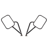 Specchi retrovisori rettangolari per specchietto retrovisore laterale per auto da 2 pezzi per Jeep Wrangler JK 2007-2017, For Jeep Wrangler JK 2007-2017