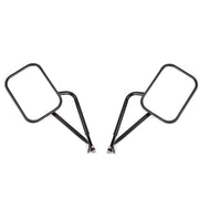 Specchi retrovisori rettangolari per specchietto retrovisore laterale per auto da 2 pezzi per Jeep Wrangler JK 2007-2017, For Jeep Wrangler JK 2007-2017
