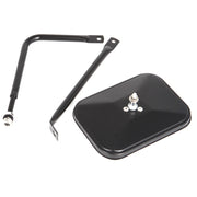 Specchi retrovisori rettangolari per specchietto retrovisore laterale per auto da 2 pezzi per Jeep Wrangler JK 2007-2017, For Jeep Wrangler JK 2007-2017