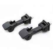 2 PCS Auto Chiusura a scatto Chiusura con fibbia Copri motore per Jeep Wrangler JK 2007-2017, Jeep Wrangler JK 2007-2017