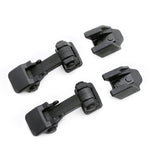 Copri motore con chiusura a scatto per Jeep Wrangler JK 2007-2017
