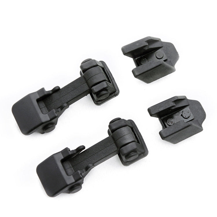Copri motore con chiusura a scatto per Jeep Wrangler JK 2007-2017