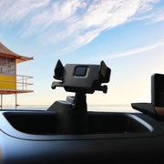 Supporto per telefono cellulare con staffa GPS per auto per Jeep Wrangler JK 2007-2017, Jeep Wrangler JK 2007-2017