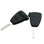 Antifurto per cofano per auto, chiusura a scatto, blocco coperchio motore con chiavi per Jeep Wrangler JK 2007-2017, Jeep Wrangler JK 2007-2017(with Keys)