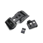 Coppia cappucci chiusura motore Jeep Wrangler JK 2006-2017