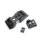 2 PZ Auto Tre Fori Cappuccio Chiusura Chiusura a scatto Fibbia Copertura motore per Jeep Wrangler JK 2007-2017, Jeep Wrangler JK 2006-2017(Three Holes)