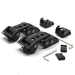 Coppia cappucci chiusura motore Jeep Wrangler JK 2006-2017