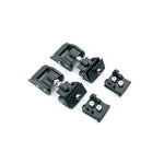 Copri motore con chiusura a scatto per Jeep Wrangler JK 2007-2017