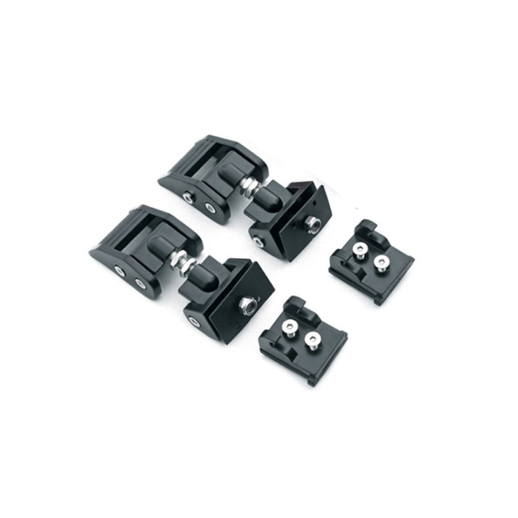 Copri motore con chiusura a scatto per Jeep Wrangler JK 2007-2017