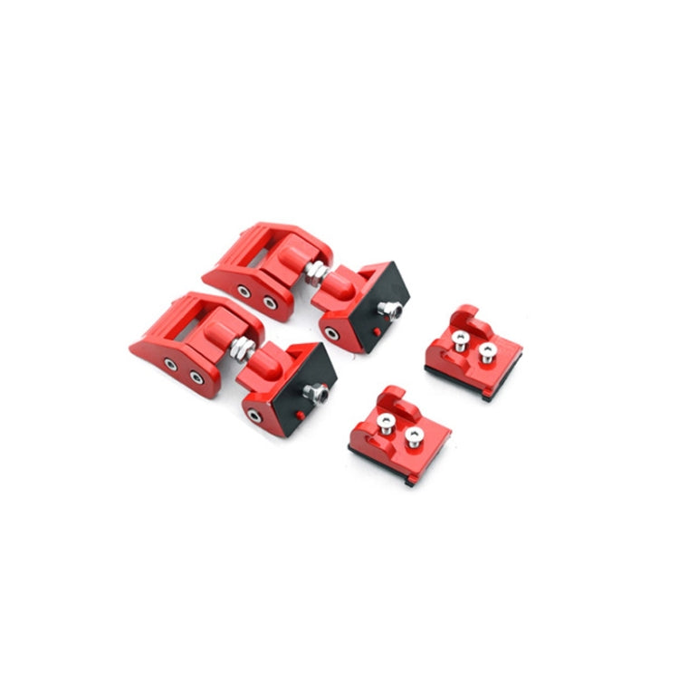 Copri motore con chiusura a scatto per Jeep Wrangler JK 2007-2017