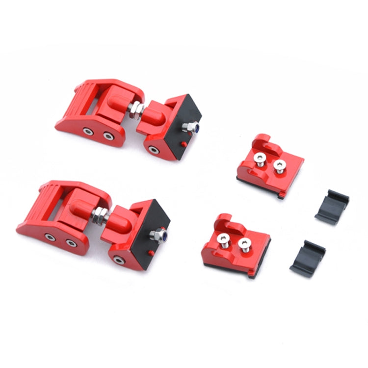 Copri motore con chiusura a scatto per Jeep Wrangler JK 2007-2017