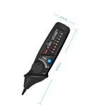 BSIDE AVD06 Rilevatori di tensione CA senza contatto 12~1000 V Elettrosonda a induzione Tipo penna ACV Tester elettrici Strumento domestico con luce LED