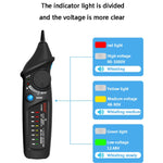 BSIDE AVD06 Rilevatori di tensione CA senza contatto 12~1000 V Elettrosonda a induzione Tipo penna ACV Tester elettrici Strumento domestico con luce LED