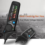 BSIDE AVD06 Rilevatori di tensione CA senza contatto 12~1000 V Elettrosonda a induzione Tipo penna ACV Tester elettrici Strumento domestico con luce LED