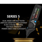 BSIDE AVD06 Rilevatori di tensione CA senza contatto 12~1000 V Elettrosonda a induzione Tipo penna ACV Tester elettrici Strumento domestico con luce LED