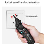 BSIDE AVD06 Rilevatori di tensione CA senza contatto 12~1000 V Elettrosonda a induzione Tipo penna ACV Tester elettrici Strumento domestico con luce LED
