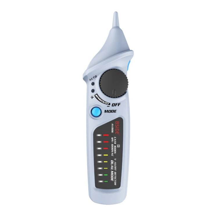 BSIDE AVD06 Rilevatori di tensione CA senza contatto 12~1000 V Elettrosonda a induzione Tipo penna ACV Tester elettrici Strumento domestico con luce LED