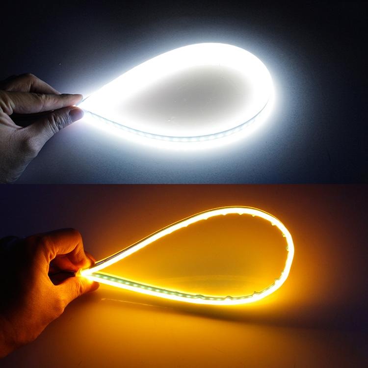 Luci direzione e marcia LED ultrasottili 30 cm 12V