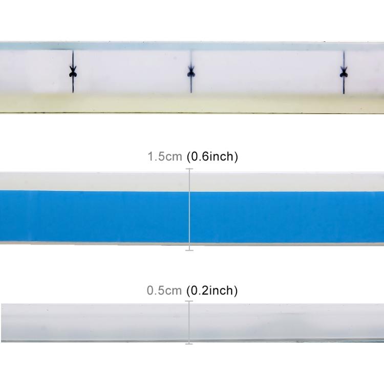 Luci direzione e marcia LED ultrasottili 30 cm 12V