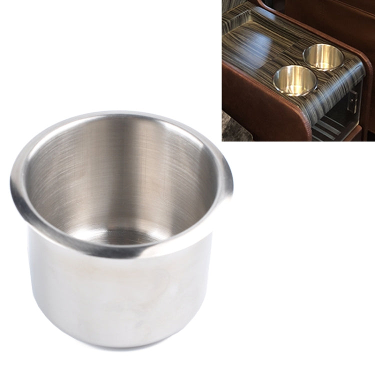 Portabevande da tavolo in acciaio inox 6,8x5,6 cm