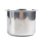 Portabevande da tavolo portabicchieri da tavolo in acciaio inossidabile per camper, camion, auto, dimensioni: 6,8 x 5,6 cm, Size: 6.8 x 5.6cm